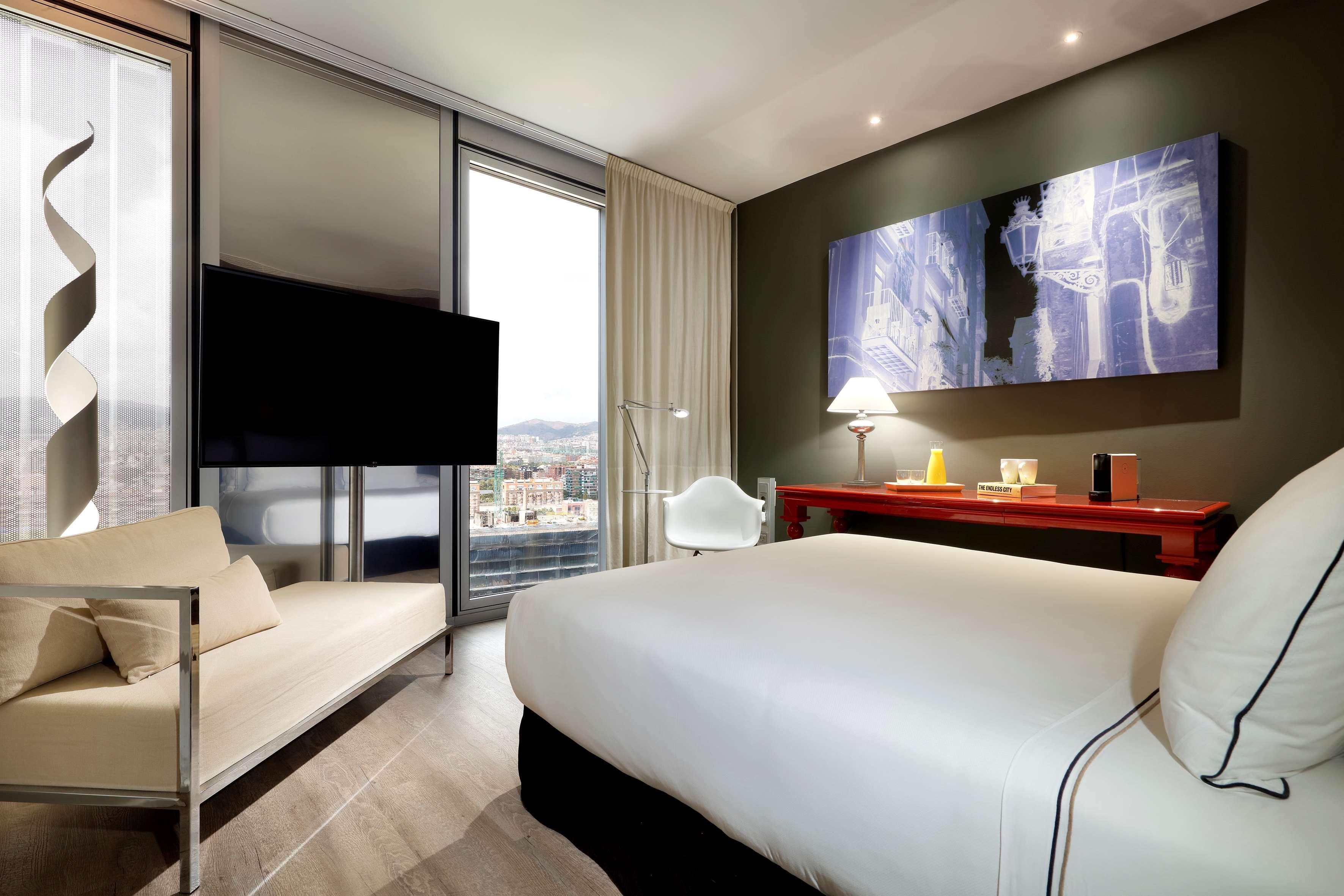 Melia Barcelona Sky 4* Sup Hotel Kültér fotó