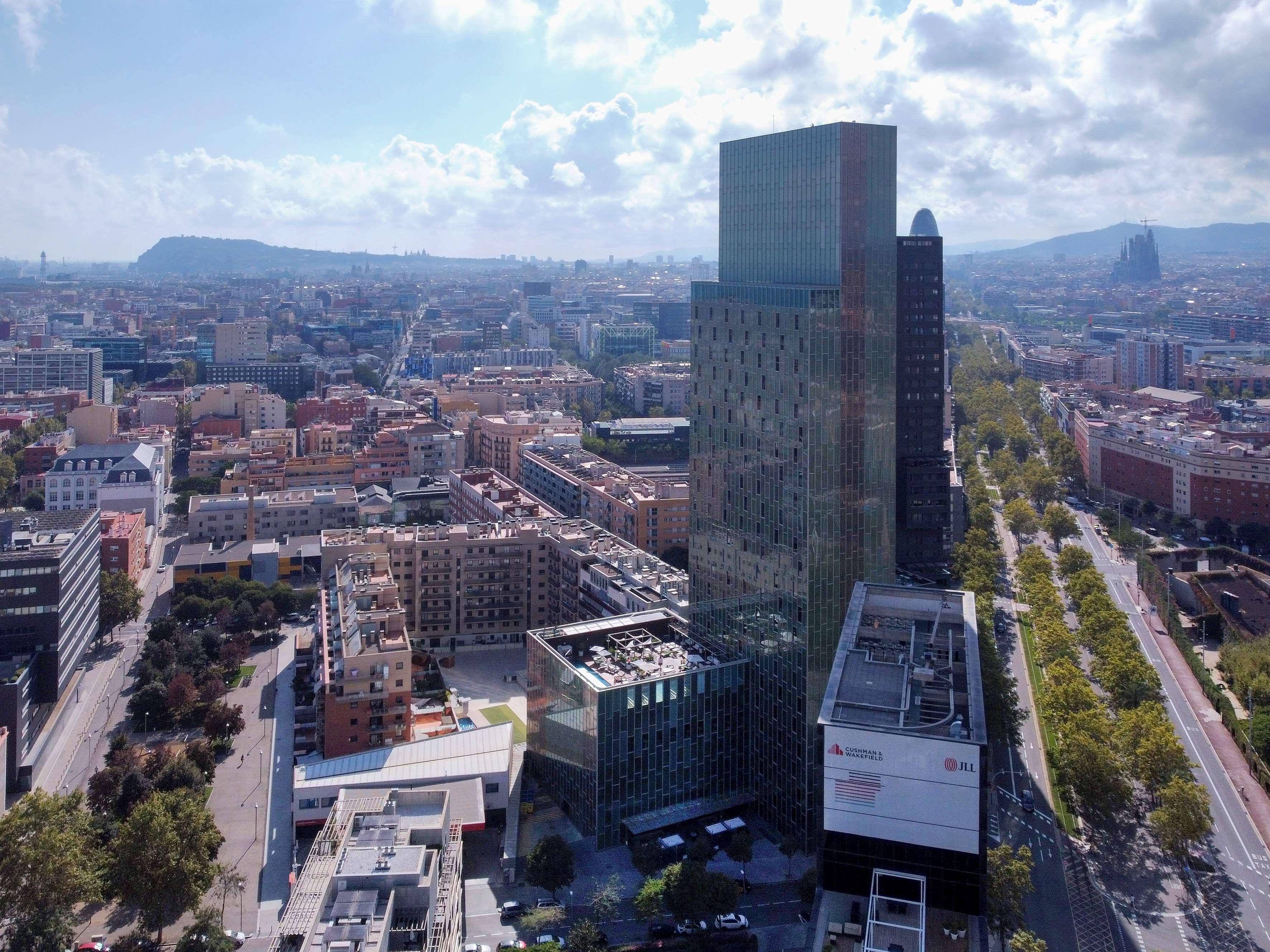 Melia Barcelona Sky 4* Sup Hotel Kültér fotó