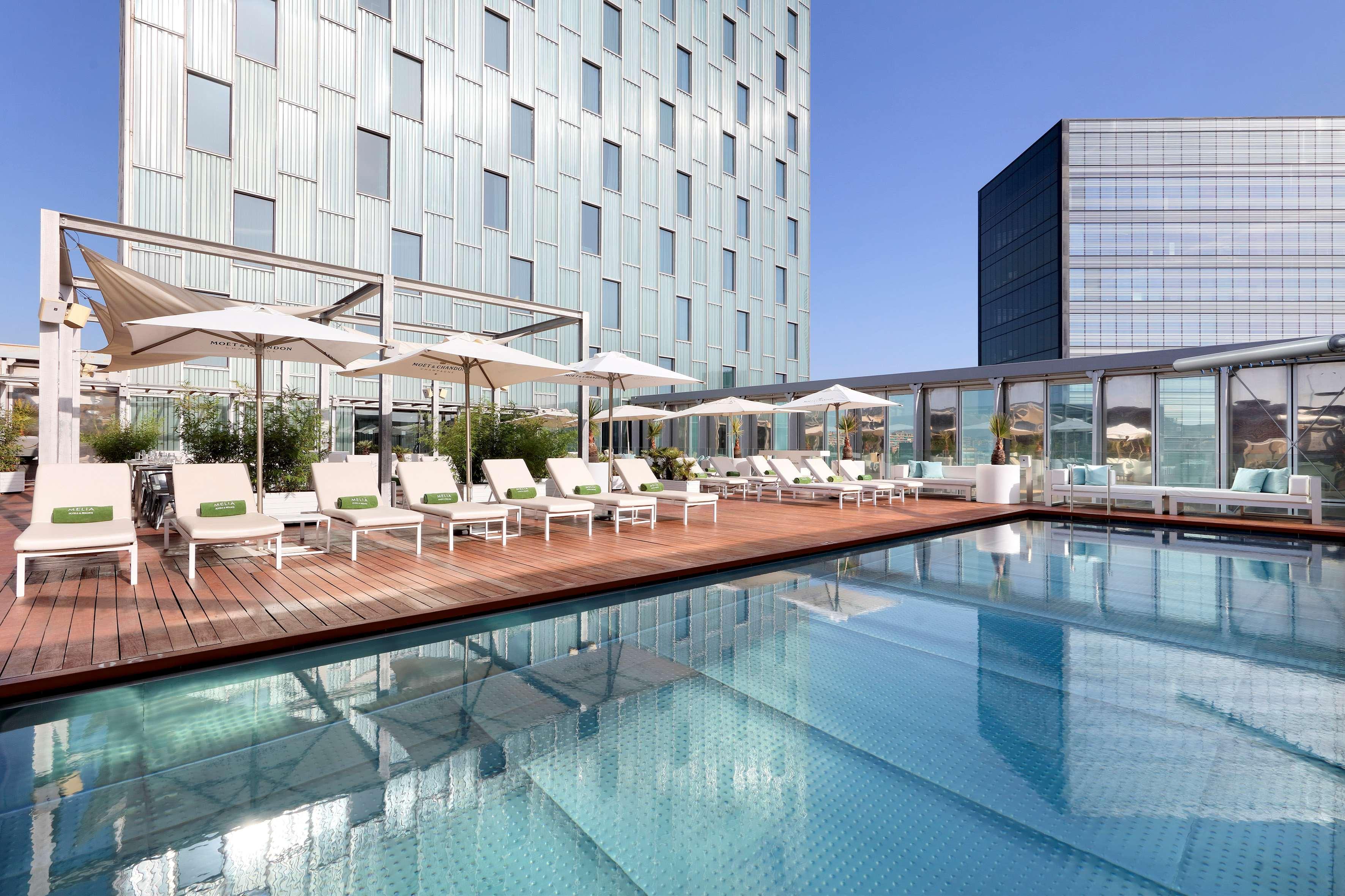 Melia Barcelona Sky 4* Sup Hotel Kültér fotó